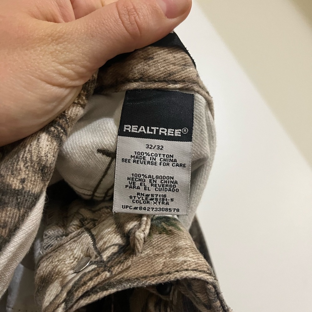 Realtree Camouflage Pants
